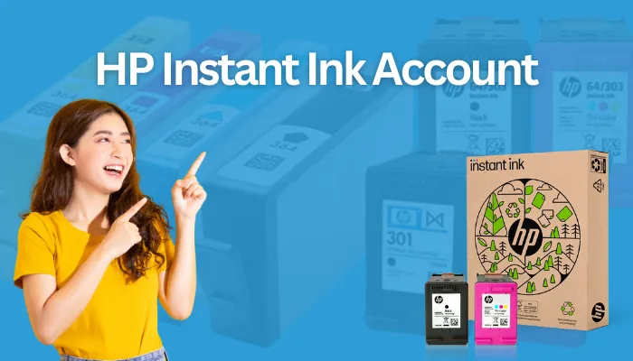 HP Instant Ink Account